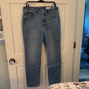 GAP Light Blue Straight Leg Jeans